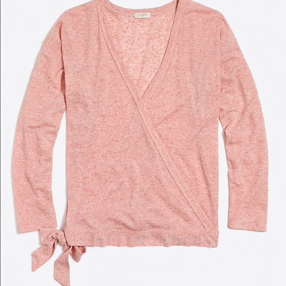 J Crew Wrap T